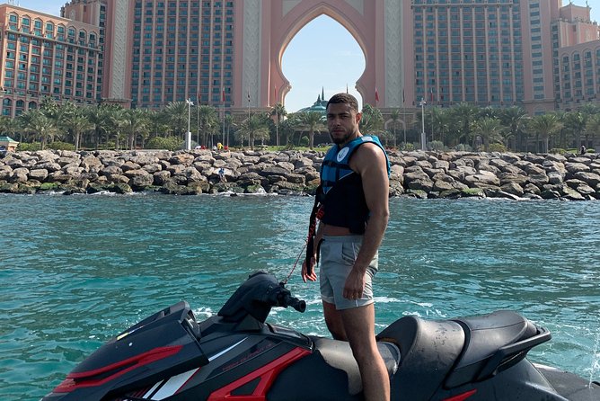 Jet-ski | Dubai Marina Tour - 2H - Safety Precautions