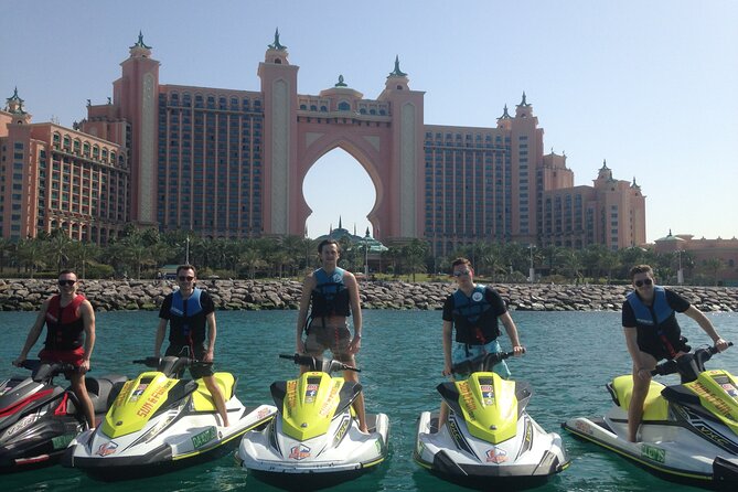 Jet-ski | Dubai Marina Tour - 2H - Additional Information