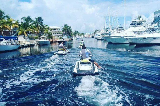 Jet Ski Eco Tour through Key Largo - Exploring the Jet Ski Eco Tour through Key Largo