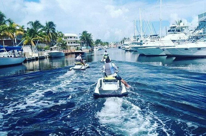 Jet Ski Eco Tour through Key Largo - The Sum Up