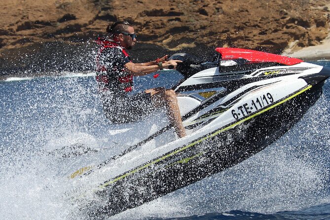 Jet Ski Excursion (1H or 2H) in South Tenerife - Pricing and Availability