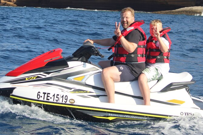 Jet Ski Excursion (1H or 2H) in South Tenerife - Additional Information
