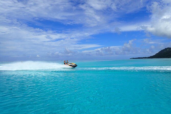 Jet-ski excursion 3 hrs Jet ski excursion to Moorea (single or two-seater) - Key Points