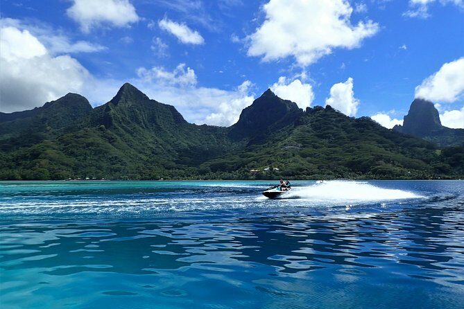 Jet-ski excursion 3 hrs Jet ski excursion to Moorea (single or two-seater) - A Full Look at the Jet Ski Tour in Moorea