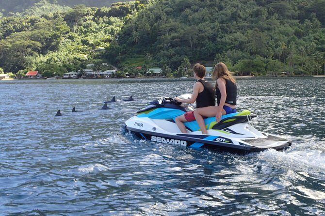 Jet-ski excursion 3 hrs Jet ski excursion to Moorea (single or two-seater) - Frequently Asked Questions