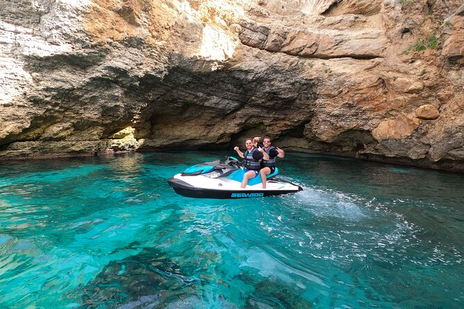 Jet Ski Excursion to Caló Des Moro From Cala Dor - Capturing Memorable Moments