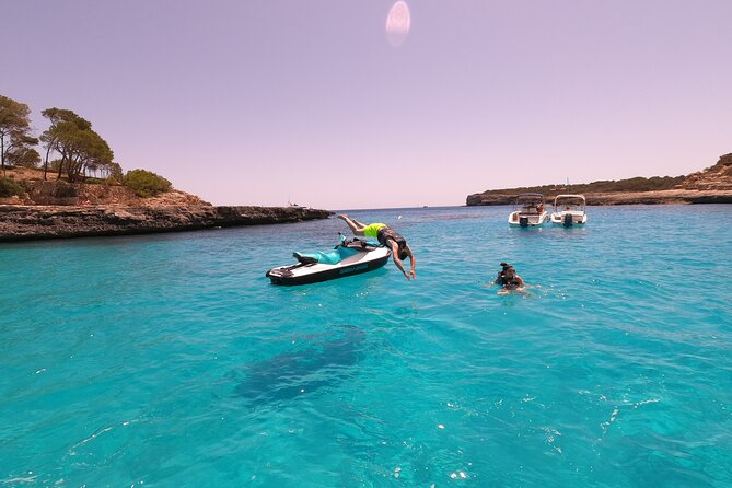 Jet Ski Excursion to Caló Des Moro From Cala Dor - Worth The Stay