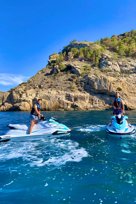Jet Ski Excursion to the Albir Lighthouse - Flexible Travel Plans