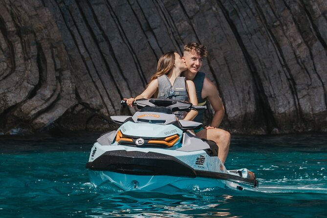 Jet Ski Experience in Cala En Basset and Cueva Sargilau - Navigating Cueva Sargilau