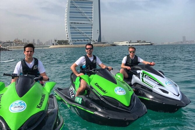 Jet Ski Experience in Dubai - Life Jacket Provision