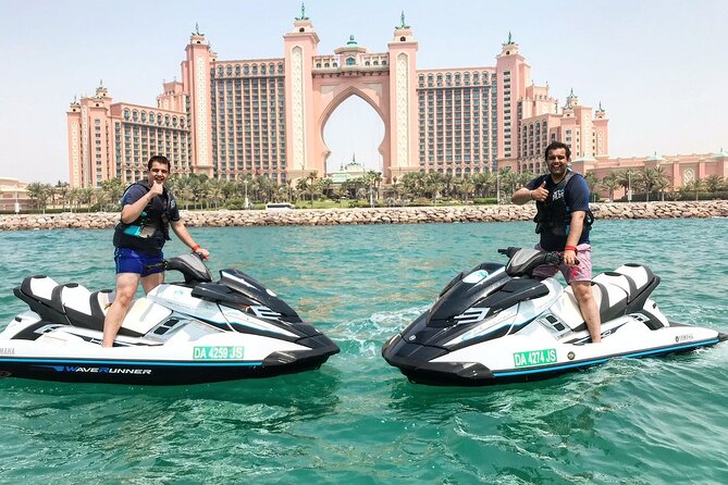 Jet Ski Experience in Dubai - Instructor Accompaniment