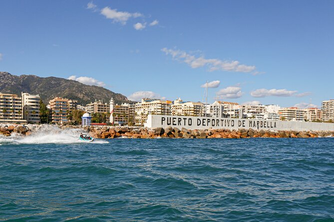 Jet Ski Experience in Marbella - Additional Information