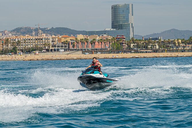 Jet Ski Experience Without License in Barcelona - Quick Points