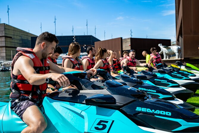 Jet Ski Experience Without License in Barcelona - Activity Details and Safety