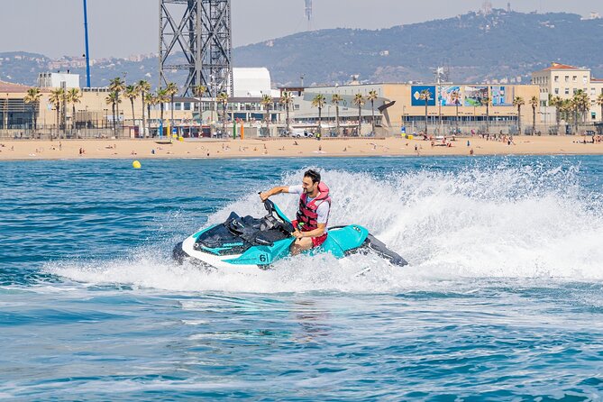 Jet Ski Experience Without License in Barcelona - Booking Information and Policies