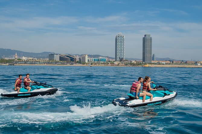 Jet Ski Experience Without License in Barcelona - Customer Feedback and Reviews