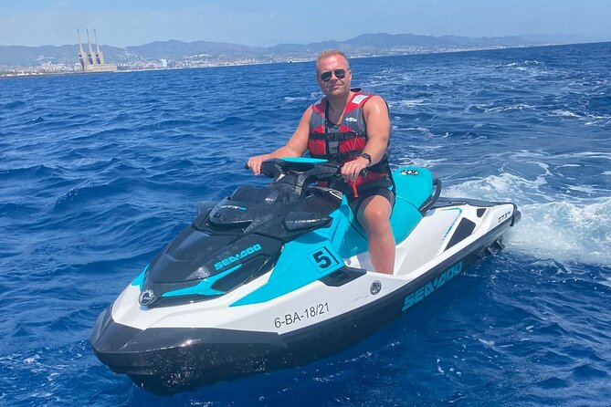 Jet Ski Experience Without License in Barcelona - Duration Options and Pricing