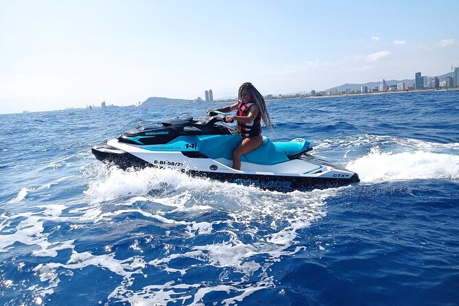 Jet Ski Experience Without License in Barcelona - Location and Accessibility