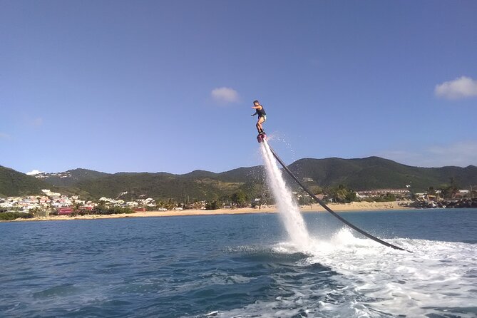 Jet Ski Flyboard Experience in St Martin - Included Amenities and Pricing
