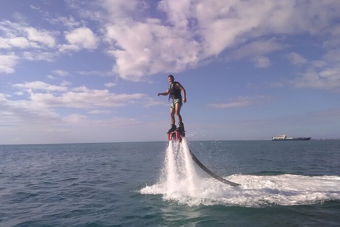 Jet Ski Flyboard Experience in St Martin - Participant Reviews and Feedback