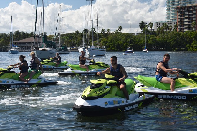 Jet Ski Freeride With Miami Watersports - Pricing and Costs