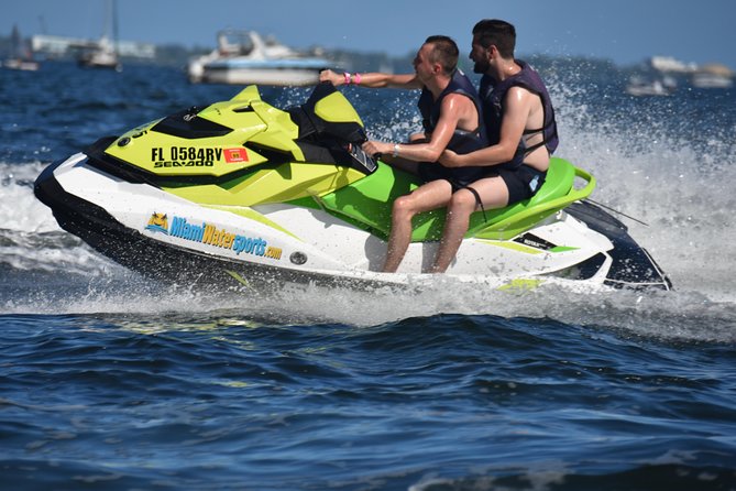 Jet Ski Freeride With Miami Watersports - Meeting and Safety