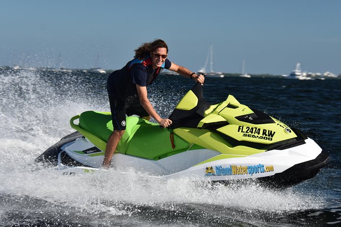 Jet Ski Freeride With Miami Watersports - Additional Considerations