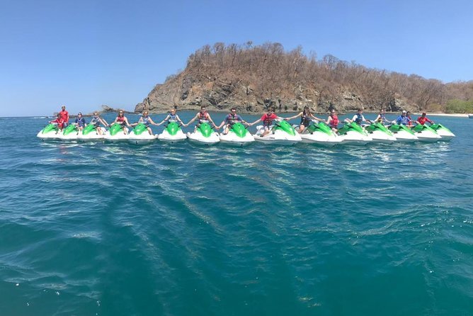 Jet Ski Guided Tour in Playa Conchal - Participant Information