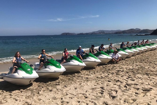 Jet Ski Guided Tour in Playa Conchal - Safety Briefing and Instructions