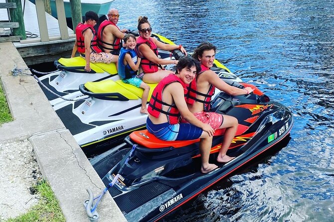 Jet Ski in Cape Coral at Sanibel Island and Fort Myers Beach - What to Expect on the Tour