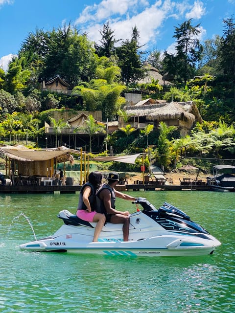 Jet Ski in Guatapé - Guided Tour Option