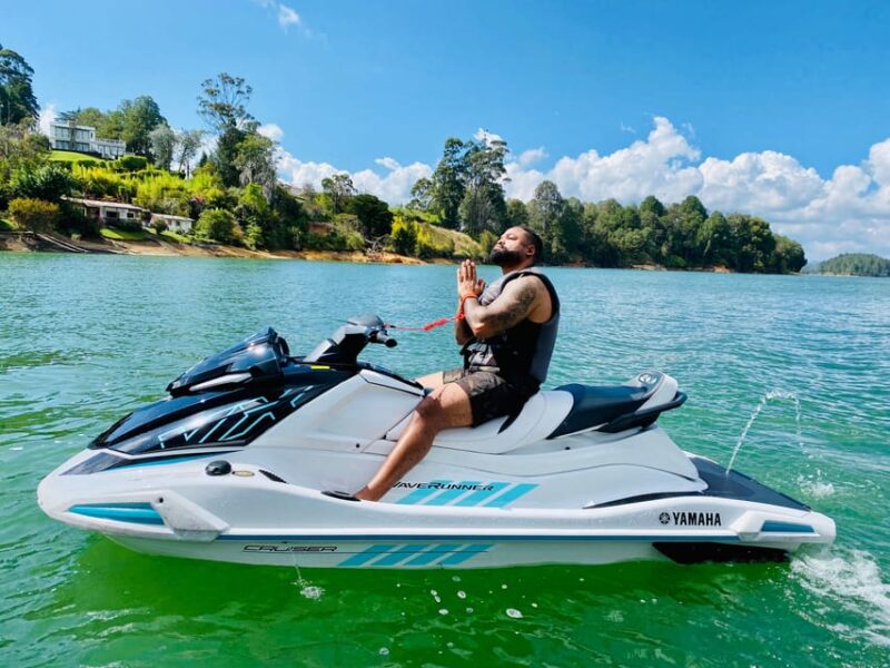 Jet Ski in Guatapé - Jet Ski Condition and Features