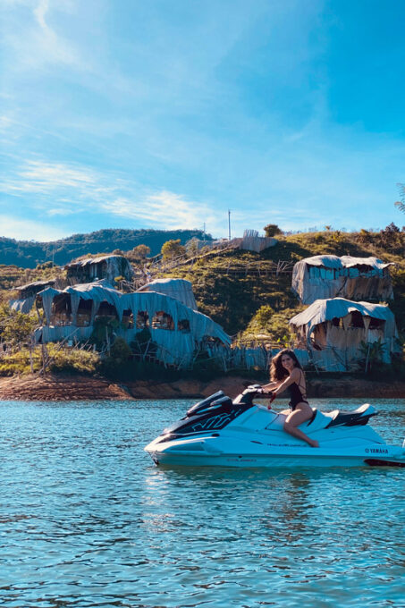 Jet Ski in Guatapé - Participant Restrictions