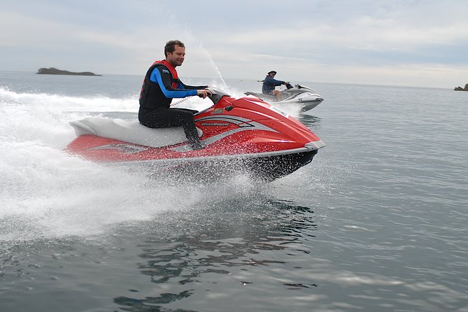 Jet Ski in Jersey With Tuition and On-Water Supervision - Meeting and End Points