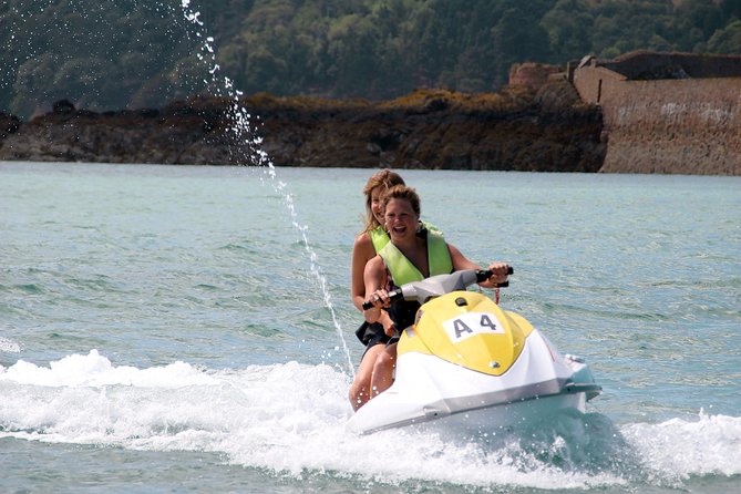 Jet Ski in Jersey With Tuition and On-Water Supervision - Personalized Attention and Supervision