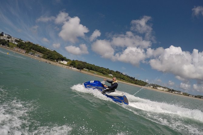 Jet Ski in Jersey With Tuition and On-Water Supervision - Ideal for Families and Groups