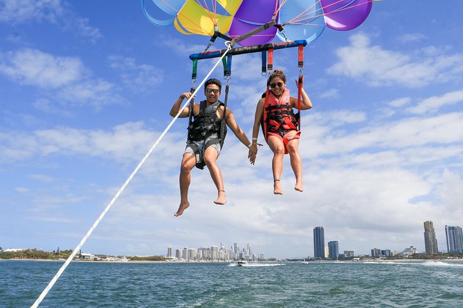 Jet Ski, Parasail and Flyboard for 2 in Cavill Ave, Surfers Paradise - Participant Requirements