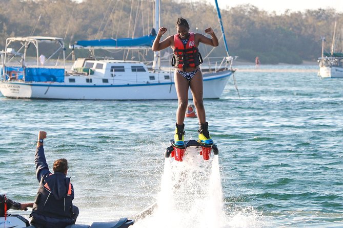 Jet Ski, Parasail and Flyboard for 2 in Cavill Ave, Surfers Paradise - Activity Duration and Schedule