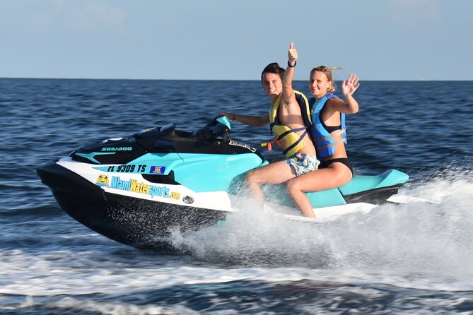 Jet Ski & Parasail Combo With Miami Watersports - Safety Precautions and Requirements