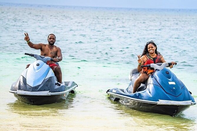 Jet Ski, Parasailing and Beach Day Private Tour - Transportation and Comfort