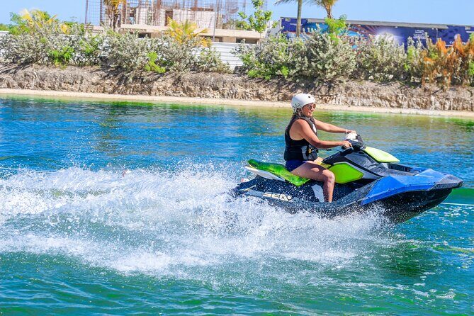 Jet Ski Punta Cana Water Park with Zipline & Inflatable Course - The Detailed Itinerary and What to Expect