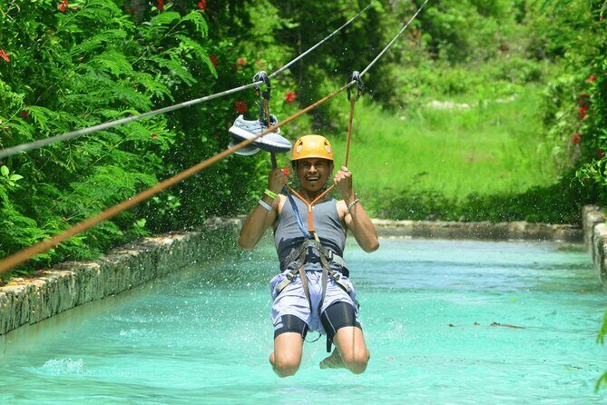Jet Ski Punta Cana Water Park with Zipline & Inflatable Course - Authentic Insights from Visitors