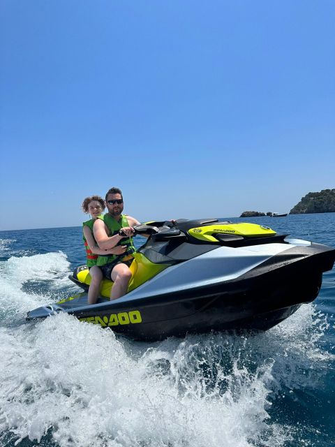 Jet Ski Rent in Taormina and Letojanni. Partner White Lotus - Jet Ski Models Available