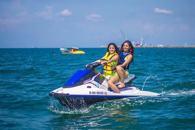 Jet Ski Rental Along the Coast Line of Manta - Capturing Memorable Moments