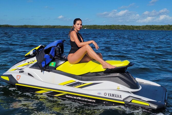 Jet Ski Rental at Secret Beach, San Pedro, Belize. - Operated by La Isla Adventures