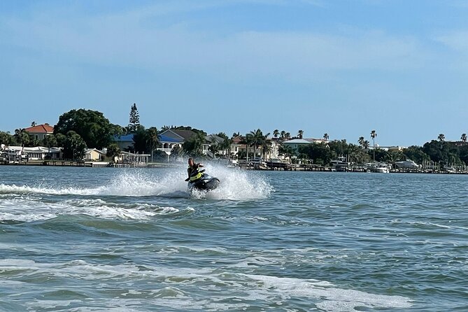 Jet Ski Rental - Weight and License Requirements