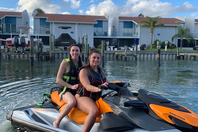 Jet Ski Rental - Jet Ski Features