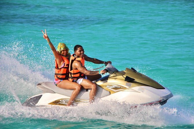 Jet Ski Rental in Cancun for 2 People - Meeting and Pickup