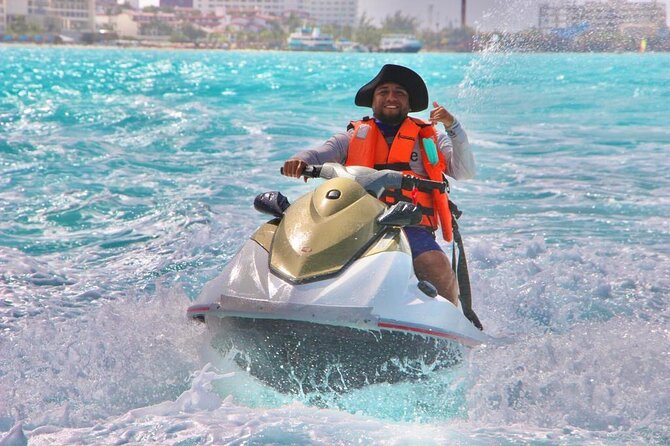 Jet Ski Rental in Cancun for 2 People - Inclusions