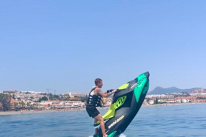 Jet Ski Rental in COSTA DEL SOL (Photo Report) - Rental Package Options